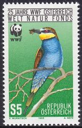 1988  25 Jahre österreichischer Landesverband des WWF