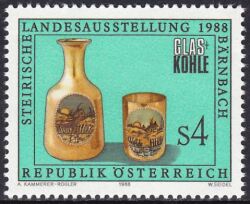 1988  Steirische Landesausstellung "Glas und Kohle"