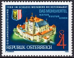 1988  Obersterreichische Landesausstellung Das Mhlviertel 