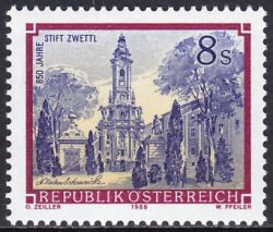 1988  Freimarke: Stifte und Klöster