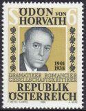 1988  50. Todestag von Ödön von Horvath