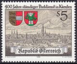 1988  400 Jahre ständiger Postdienst in Kärnten