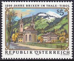1988  1200 Jahre Brixen in Thale
