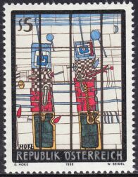 1988  Moderne Kunst in Österreich
