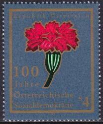 1988  100 Jahre Österreichische Sozialdemokratie