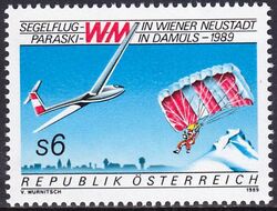 1989  Segelflug-Weltmeisterschaften