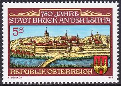 1989  750 Jahre Stadt Bruck an der Leitha