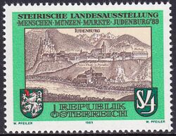 1989  Steirische Landesausstellung Menschen - Mnzen - Mrkte 