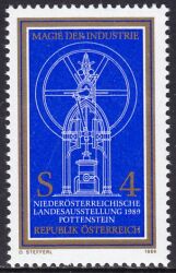 1989  Niederösterreichische Landesausstellung "Magie der Industrie"