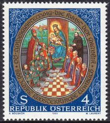 1989  Oberösterreichische Landesausstellung "Die Kunst der Graphik"
