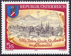 1989  650 Jahre Stadt St. Andr im Lavanttal