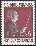 1989  125. Geburtstag von Richard Strauss
