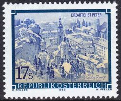 1989  Freimarke: Stifte und Klöster