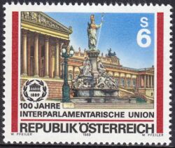 1989  100 Jahre Interparlamentarische Union