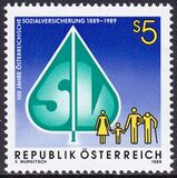 1989  100 Jahre Sozialversicherung in Österreich