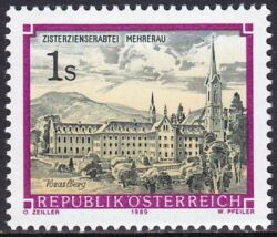1989  Freimarke: Stifte und Klöster