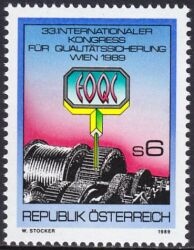 1989  Internationaler Kongre fr Qualittssicherung