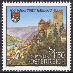 1990  700 Jahre Stadt Hardegg