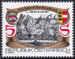 1990  750 Jahre Oberdrauburg