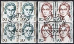 1986  Freimarken: Frauen der deutschen Geschichte