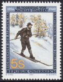 1990  50. Todestag von Matthias Zdarsky