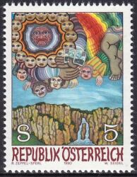 1990  Moderne Kunst in Österreich