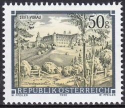 1990  Freimarke: Stifte und Klöster