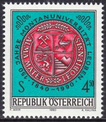 1990  150 Jahre Montanuniversität