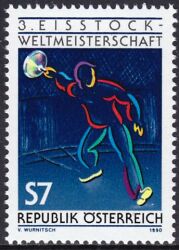 1990  Weltmeisterschaft im Eisstockschießen
