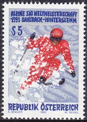 1991  Alpine Skiweltmeisterschaften