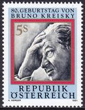 1991  80. Geburtstag von Bruno Kreisky