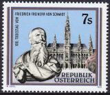 1991  100. Todestag von Friedrich Freiherr von Schmidt