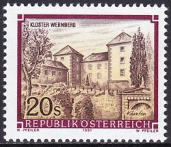 1991  Freimarke: Stifte und Klöster