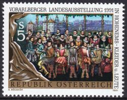 1991  Vorarlberger Landesausstellung "Kleider und Leute"