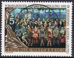 1991  Vorarlberger Landesausstellung "Kleider und Leute"