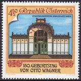 1991  Bildende Kunst: Geburtstag von Otto Wagner