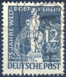 1949  75 Jahre Weltpostverein (UPU)