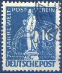 1949  75 Jahre Weltpostverein (UPU)