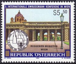 1992  Internationale Ombudsmann-Konferenz