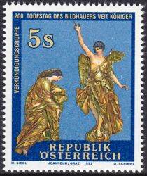 1992  200. Todestag von Veit Königer