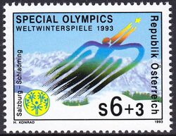 1993  Special Olympics Weltwinterspiele der Behinderten