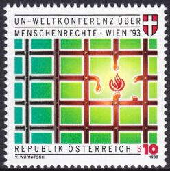 1993  Weltkonferenz der Vereinten Nationen über Menschenrechte