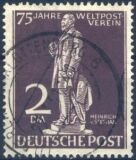 1949  75 Jahre Weltpostverein (UPU)