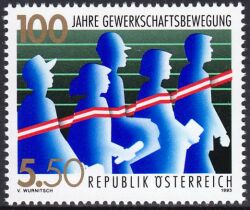 1993  100 Jahre Gewerkschaftsbewegung