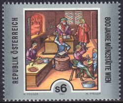 1994  800 Jahre Münzstätte Wien