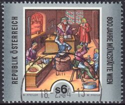 1994  800 Jahre Münzstätte Wien