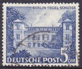 1949  Freimarken: Berliner Bauten