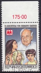 1994  75. Geburtstag von Hermann Gmeiner