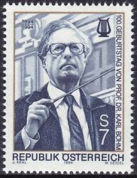 1994  100. Geburtstag von Karl Böhm