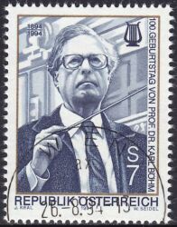 1994  100. Geburtstag von Karl Böhm